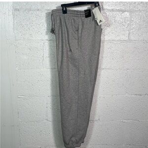 Adidas All Season SZN Fleece jogger Pants Grey Size XL